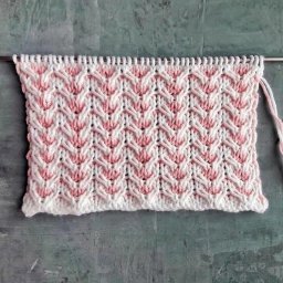 Невероятно красивый узор