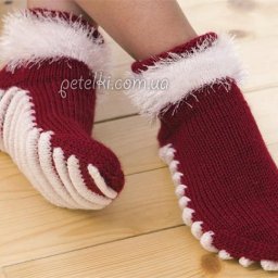 ​Носки с рельефной массажной подошвой