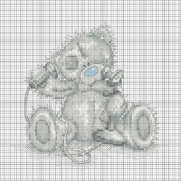 ​Очаровательные мишки Тедди