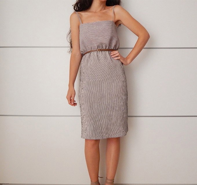 ​Платье, которое легко сшить