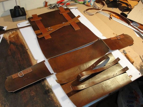 ​Пошив портфеля