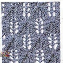 Простые в исполнении красивые ажурные узоры