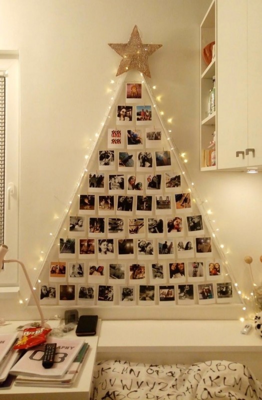 Семейные елочки с фотографиями