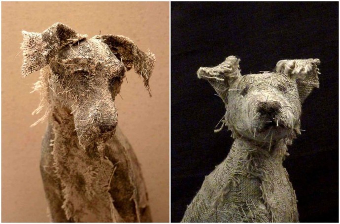 ​Собаки из ветоши: идеи для вдохновенного творчества