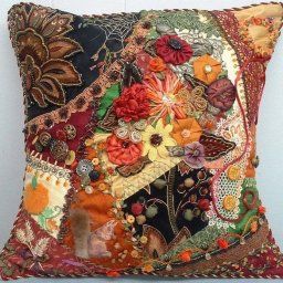 Техника "Крейзи-пэчворк"