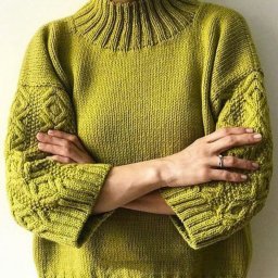 ​Узор с двойными ромбами