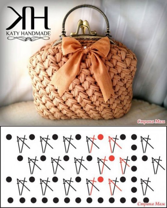 Завораживающая магия вязаных сумочек