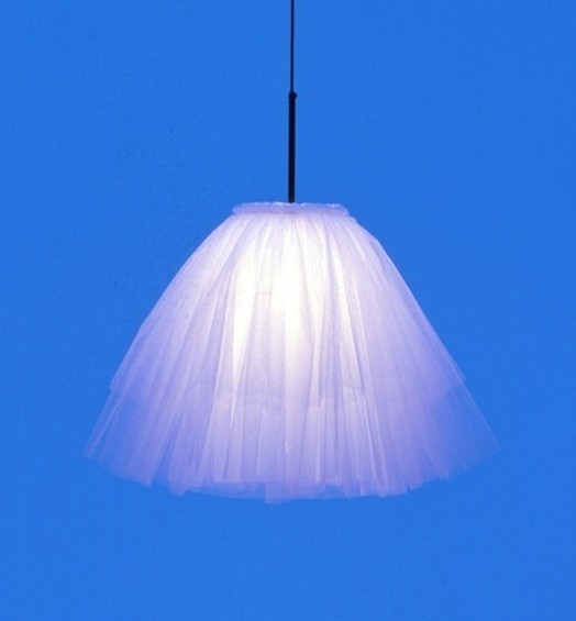 Абажур в виде юбки для настоящих принцесс