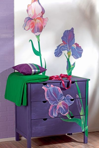 Декор комода