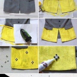 Идеи для переделок одежды