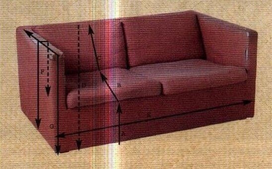 Идея быстрого чехла на диван