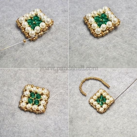 ​Имитация оплетенного кристалла