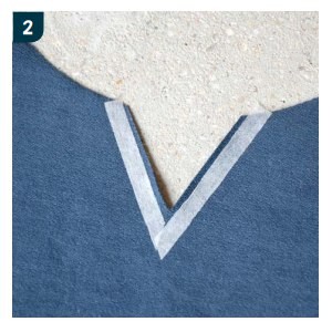 Интересная техника обработки горловины: мастер-класс