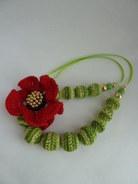 Комплект для девочки с маками Комплект для девочки с маками