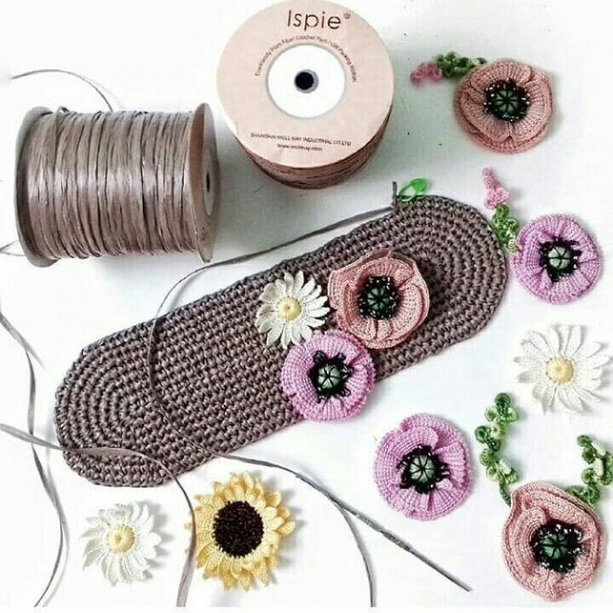 Красивая сумочка крючком