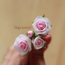 Нежные розочки