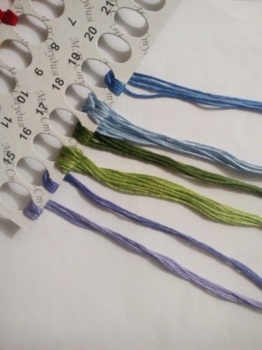 ​Вышиваем счастливого лиса