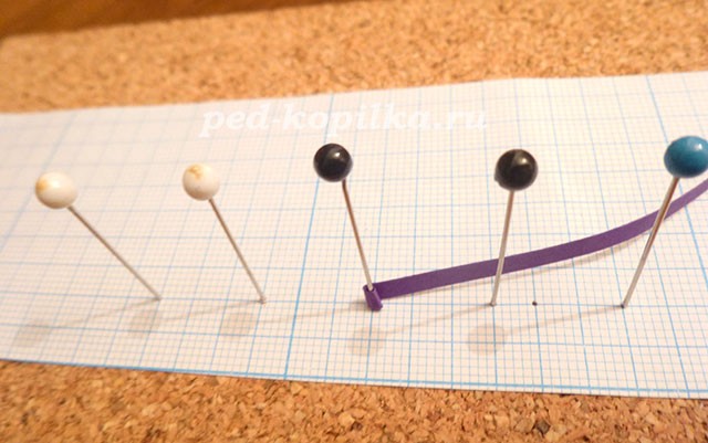 Картина в технике квиллинг: мастер-класс