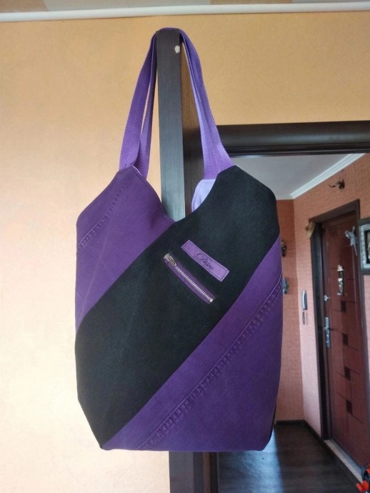 Сумка-мельница или вертушка