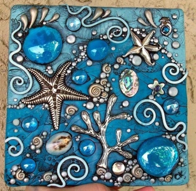 Красота из полимерной глины