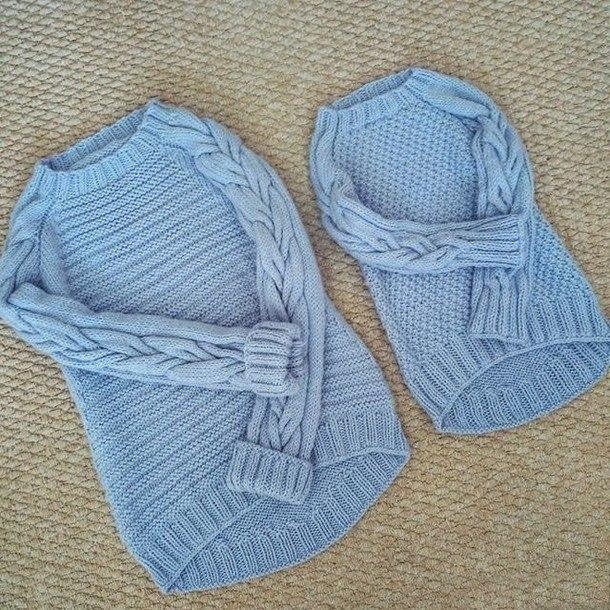 Тёплый пуловер