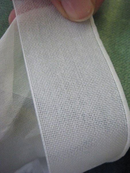 Как подшить шелк, шифон, органзу