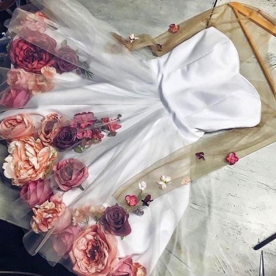 Юбочки с цветами Юбочки с цветами