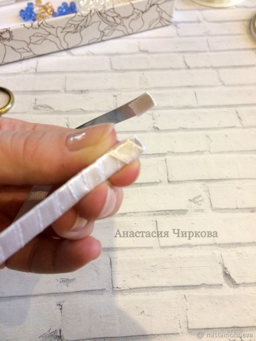 Шикарный ободок для волос