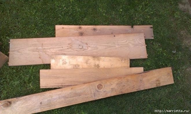 Кашпо из дерева своими руками
