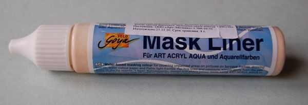 Декор стекла пастой Frost