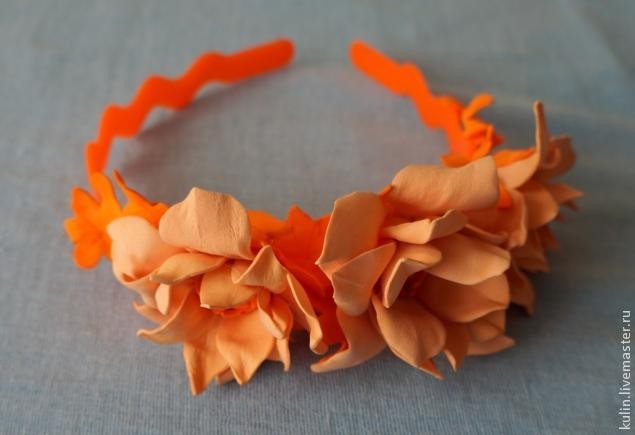 Фантазия из фоамирана