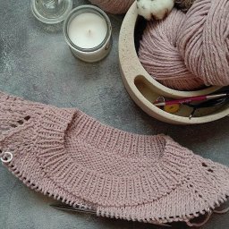 Общий принцип вязания реглана без швов