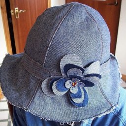 Шляпа-панамка