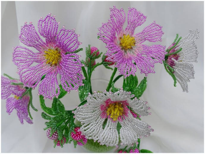 Мастер-класс "​Космея"