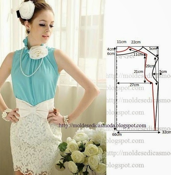 Моделирование блузок на разные случаи жизни