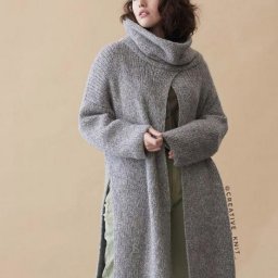 ​Необычный кардиган