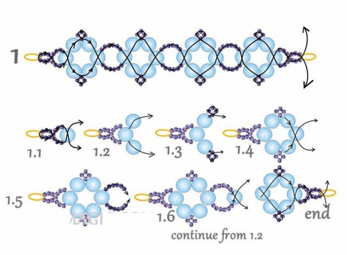 Очень красивое ожерелье