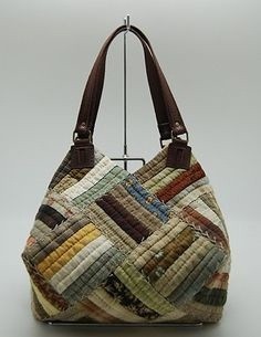 Оригинальные сумочки в лоскутной технике своими руками