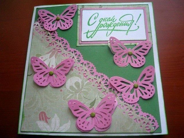 Открытки своими руками: идеи