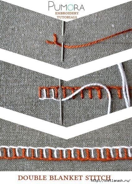 ​Подборка декоративных швов