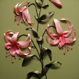 Примеры восхитительных вышивок лентами: чудесные идеи для вдохновения