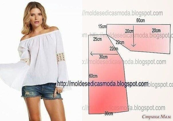 Простые выкройки - красивые вещи