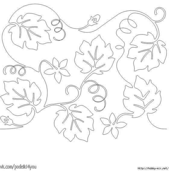 Шаблоны для стежки