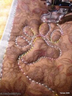 Шаблоны для стежки