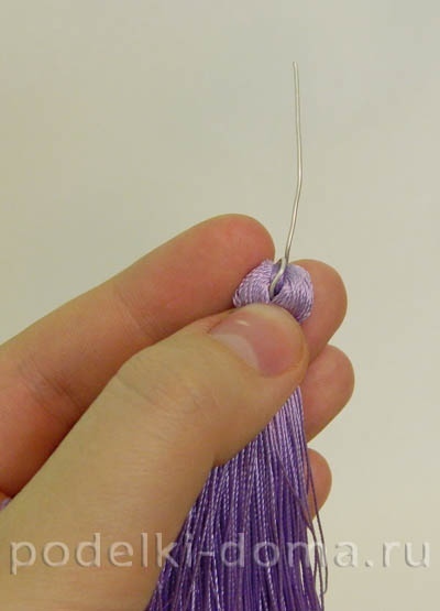 Шёлковая закладка для книг