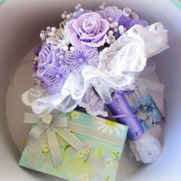 Свадебный букет из бисера: мастер-класс