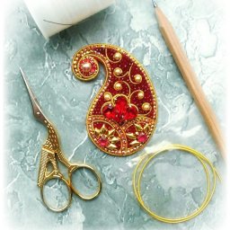 ​Турецкий огурец или пейсли