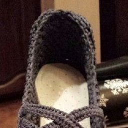 Вязаные тапочки: идеи