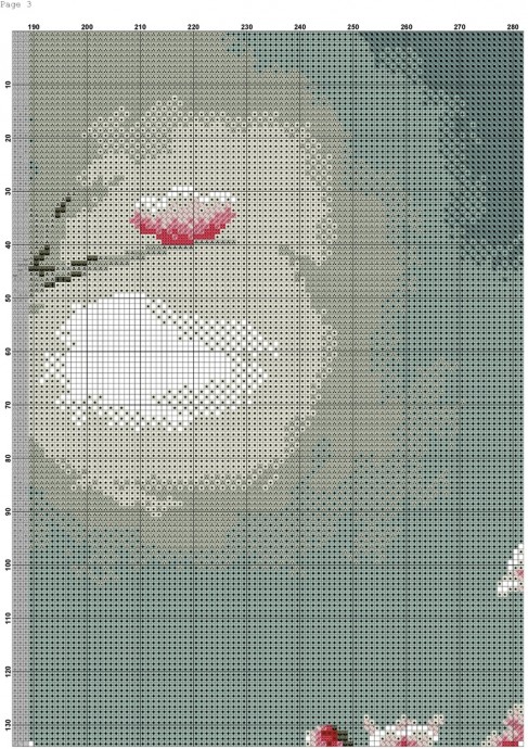 Вышивка "Мудрость и долголетие"