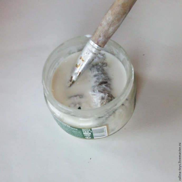 Ёлочка из джута